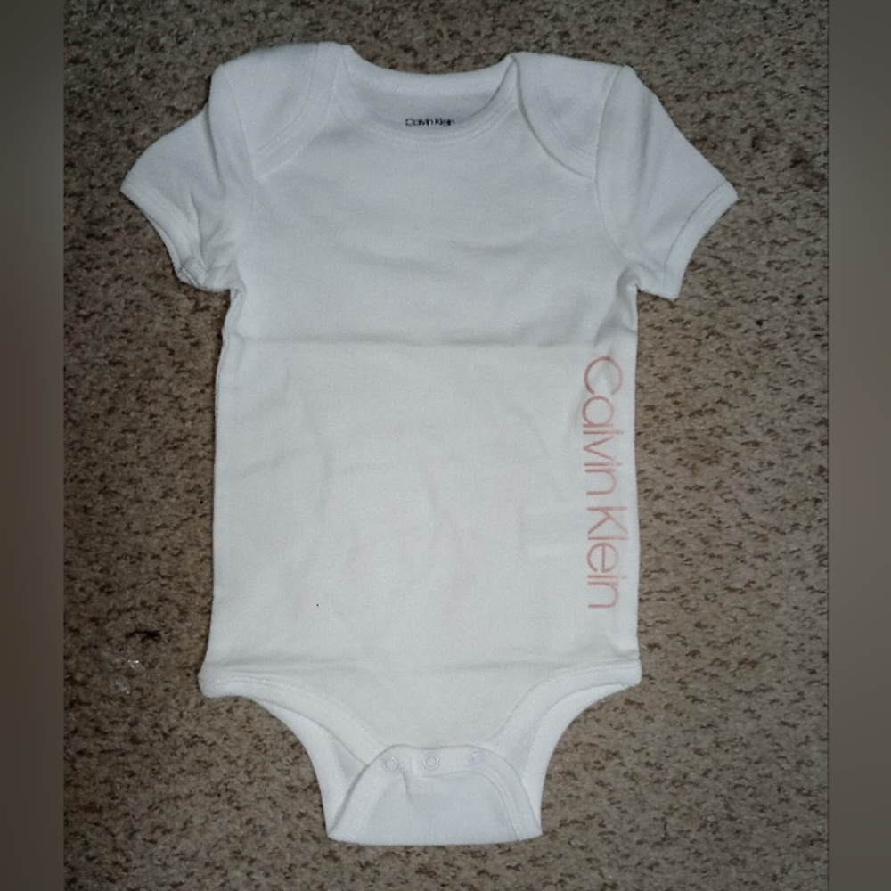 2 New Calvin Klein Onsies